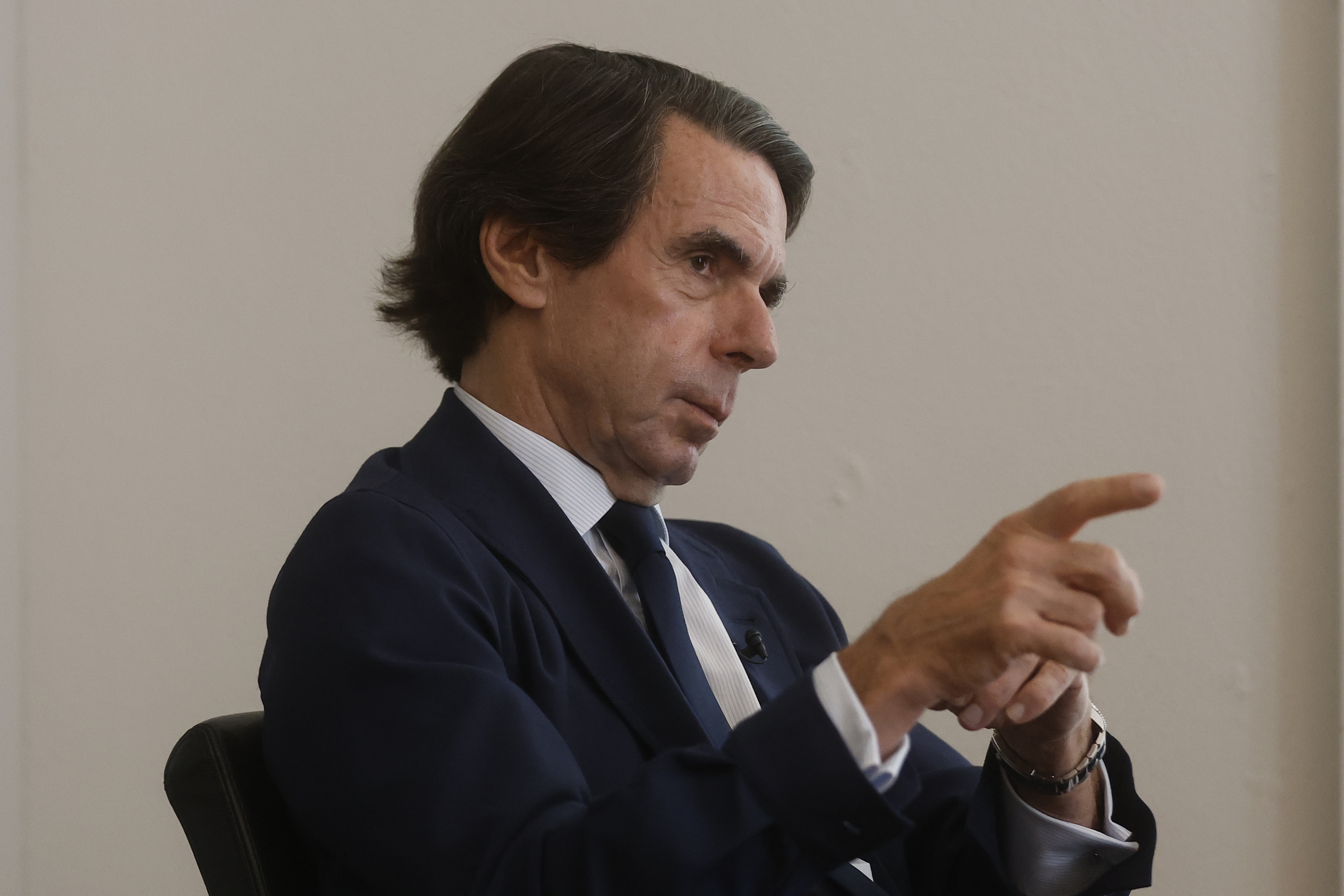 Jos� Mar�a Aznar.