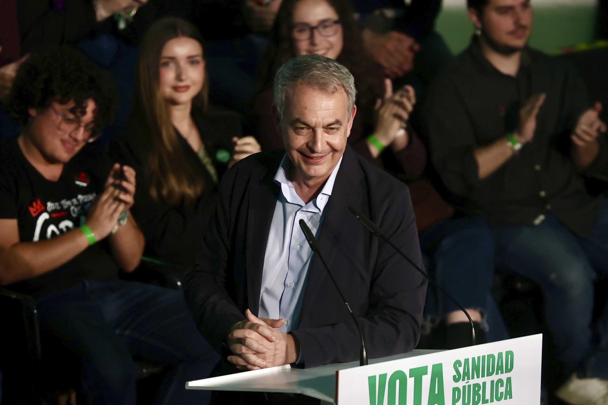 El ex presidente del Gobierno, Jos� Luis Rodr�guez Zapatero.