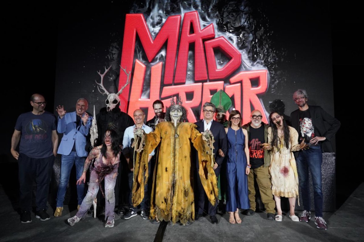 Imagen de la rueda de prensa de presentaci�n de Madhorror 2026.
