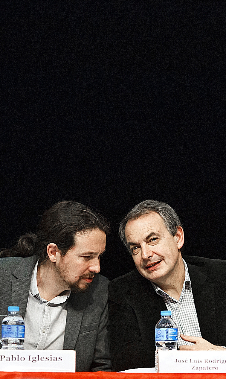 La otra izquierda pierde su gran oportunidad: sigue atada al PSOE mientras llora la ca�da de Zapatero