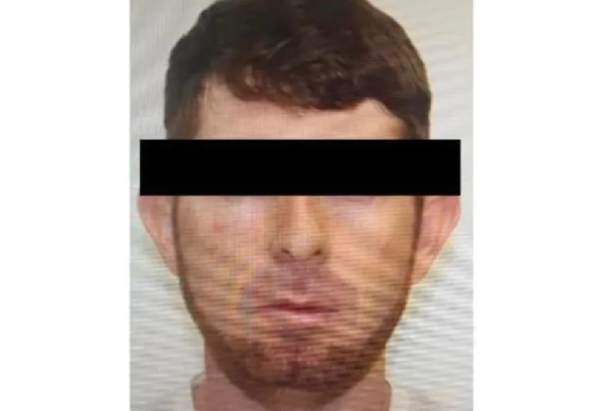 El sobrino del 'Chapo' en su foto policial.