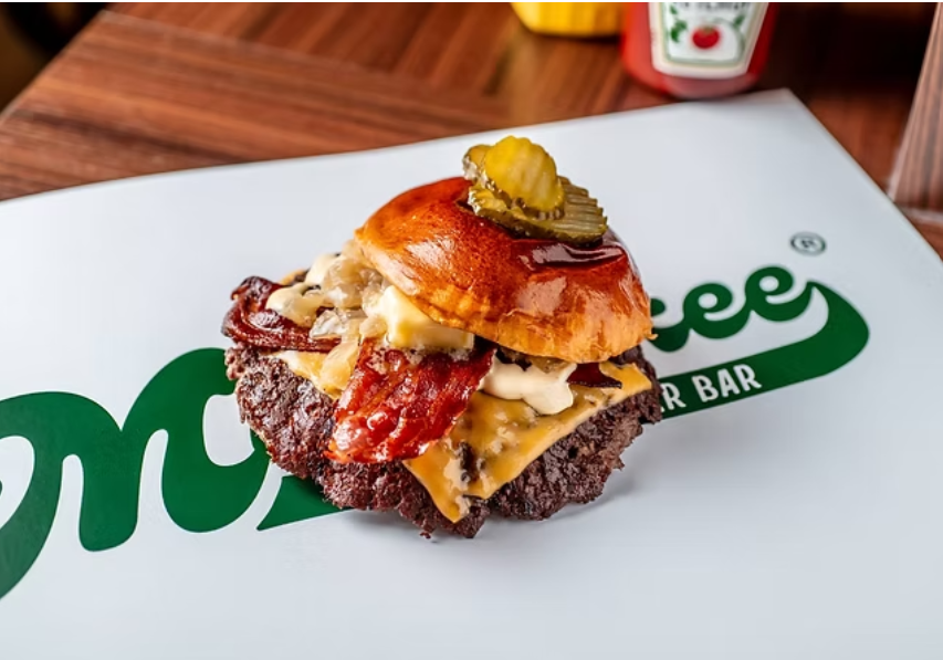 La 'Milwaukee Butter Burger'.