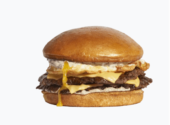 Cheeseburger Trufada, de Vicio.