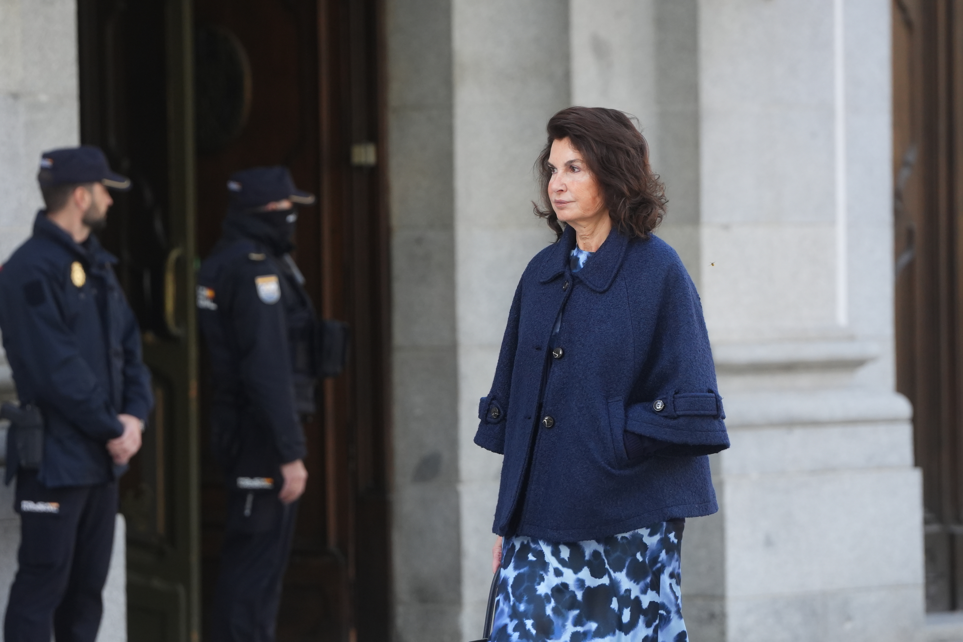 La fiscal jefa de la Fiscalía Provincial de Madrid, Pilar Rodríguez.