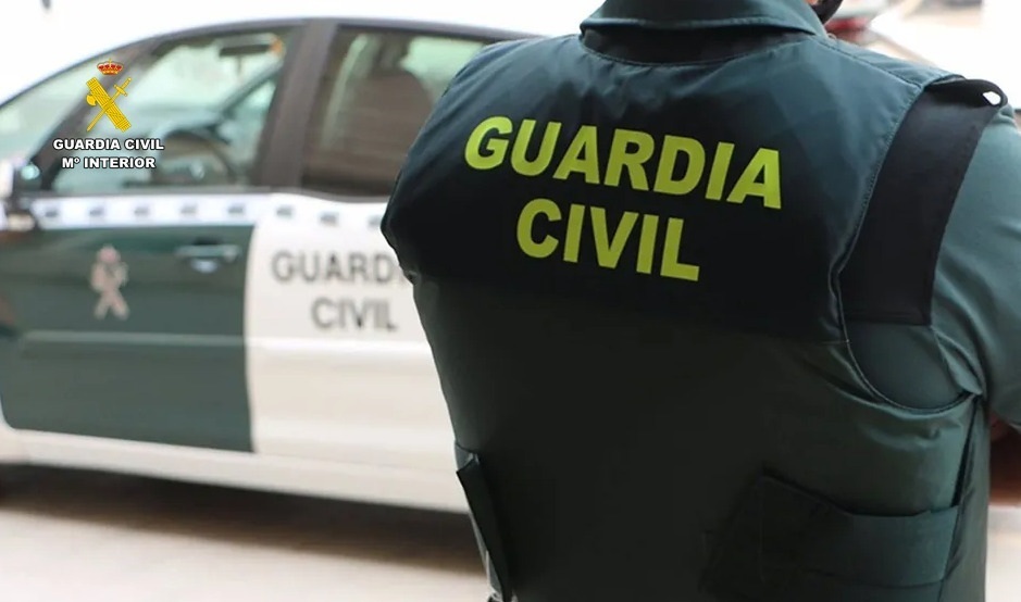 Imagen de archivo de un agente de la Guardia Civil.