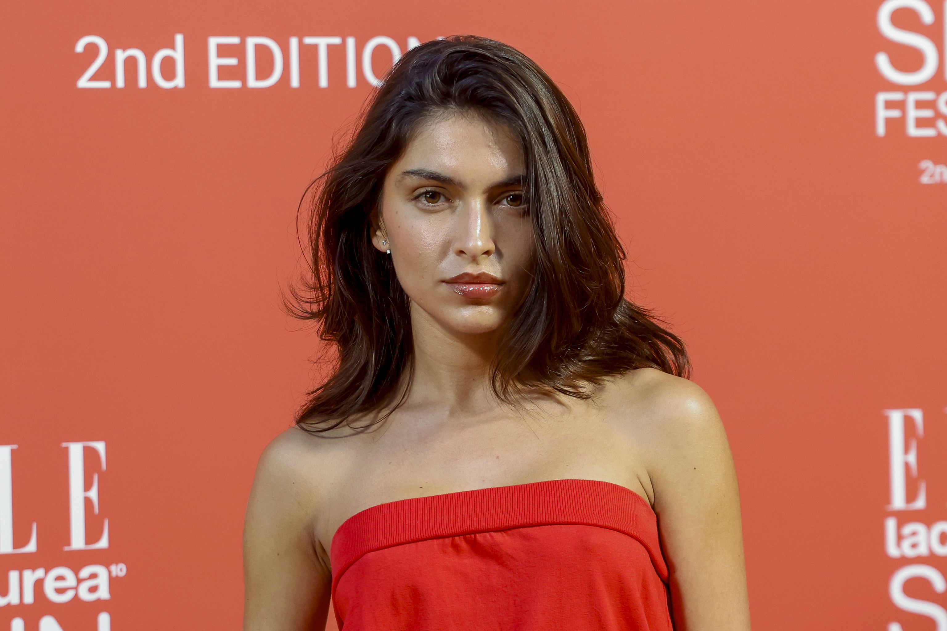 La modelo Luc�a Rivera, en una imagen reciente.