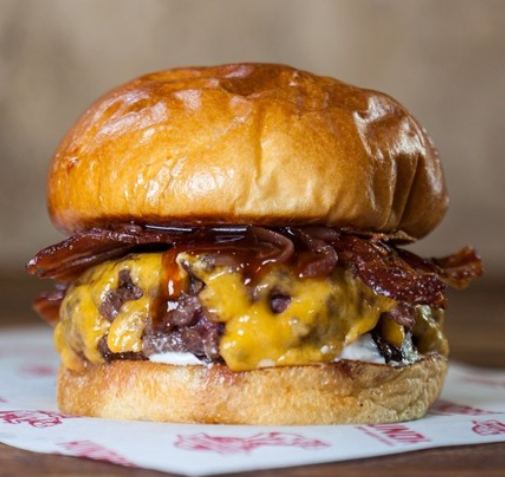 'Singular' de Hundred, la mejor hamburguesa del mundo en 2026.