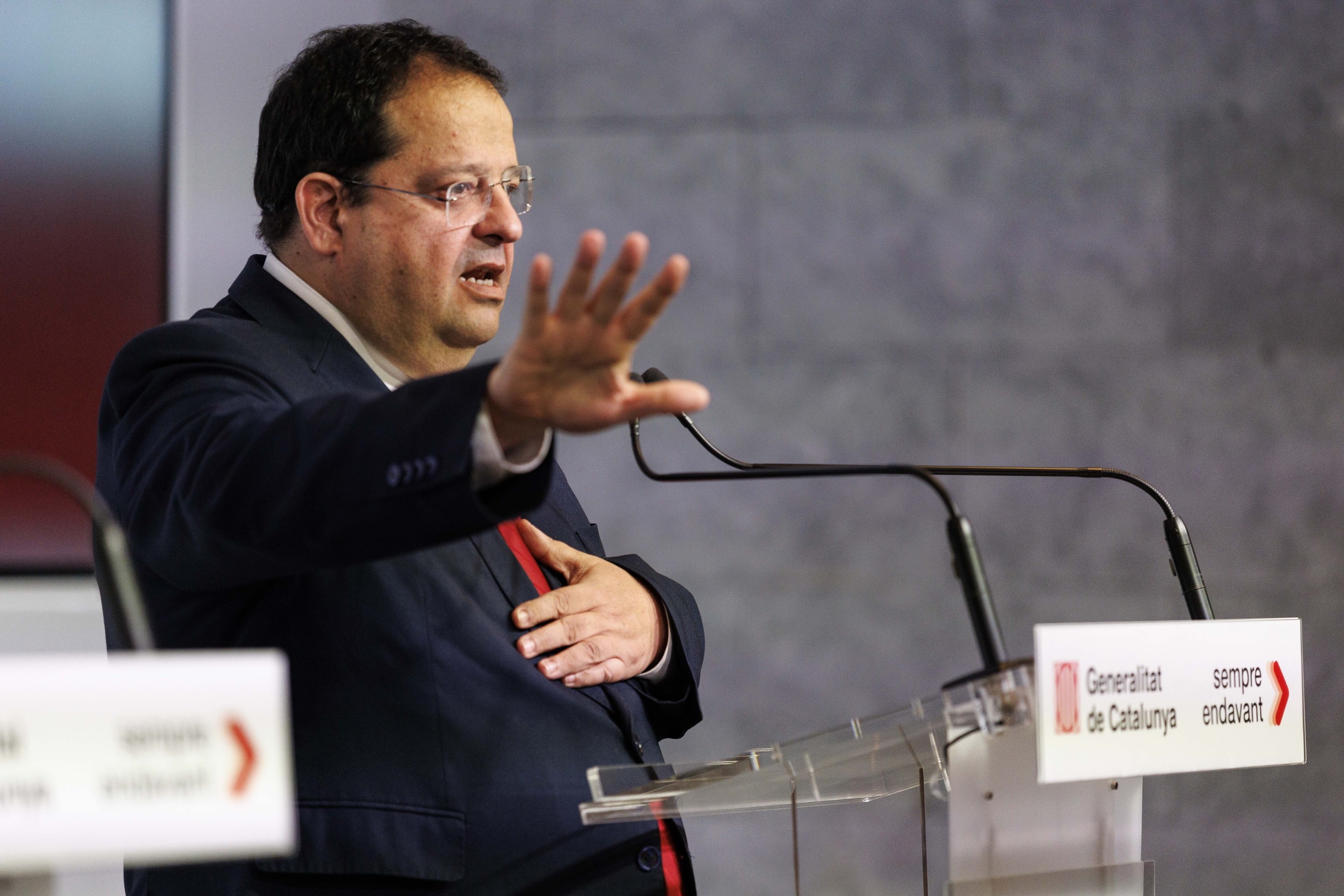 El diputado de ERC y ex responsable de Interior, Joan Ignasi Elena