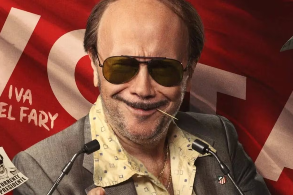 Póster oficial de la sexta entrega de la saga creada por Santiago Segura.