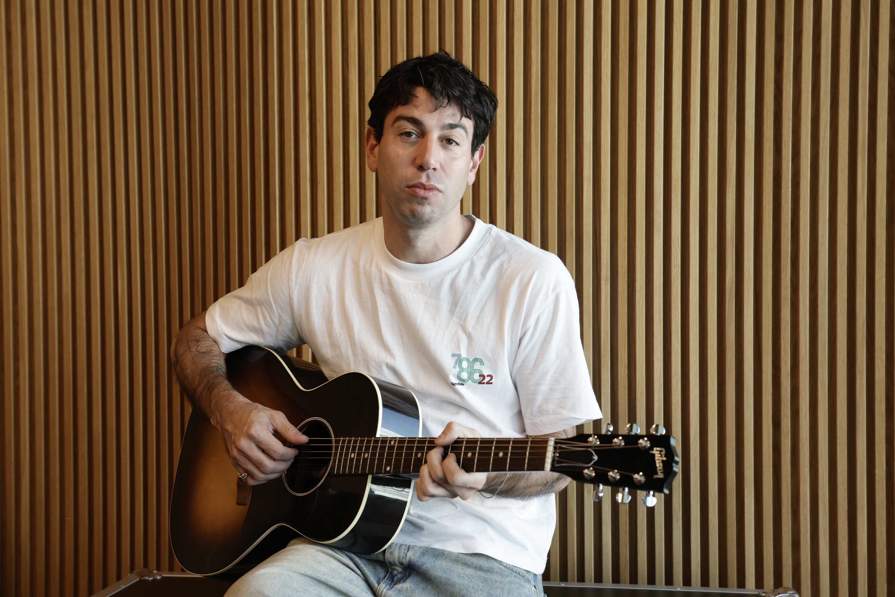 Mateo Sutajovich, cantante de Conociendo Rusia