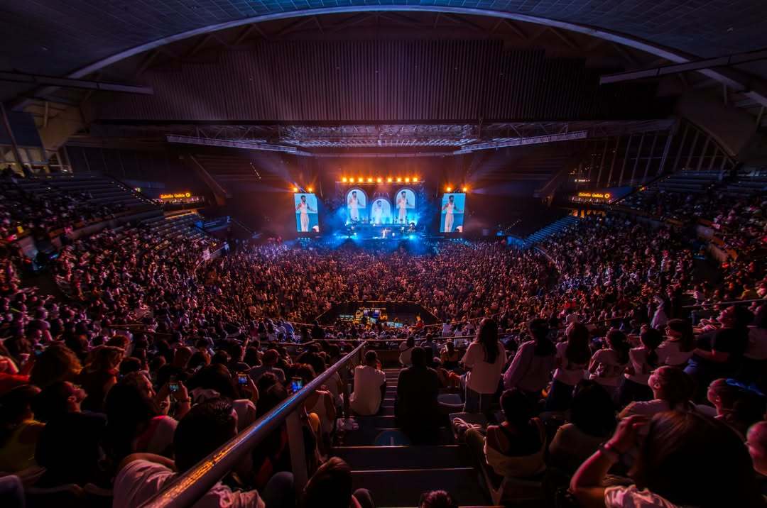 Imagen de archivo de uno de los conciertos dentro del ciclo musical Coruña Sounds.