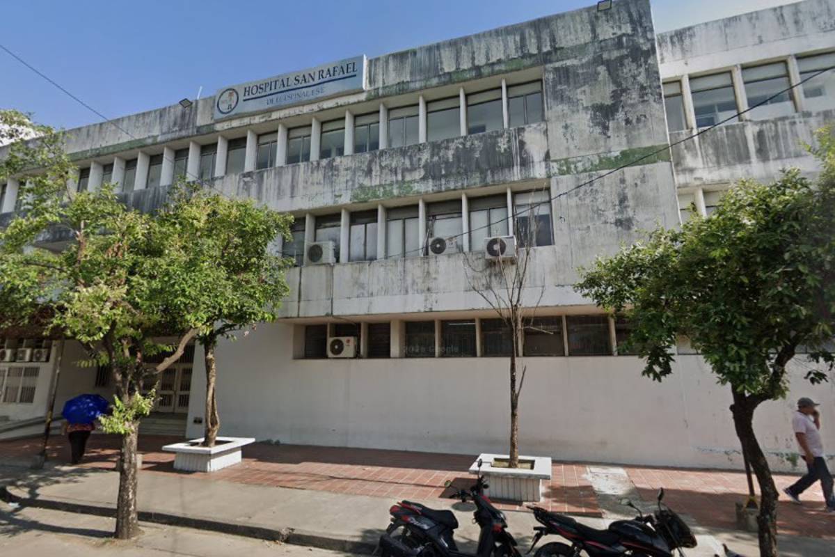 Hospital San Rafael, en Tolima (Colombia).