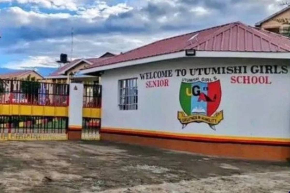 La academia Femenina Utumishi en Gilgil.