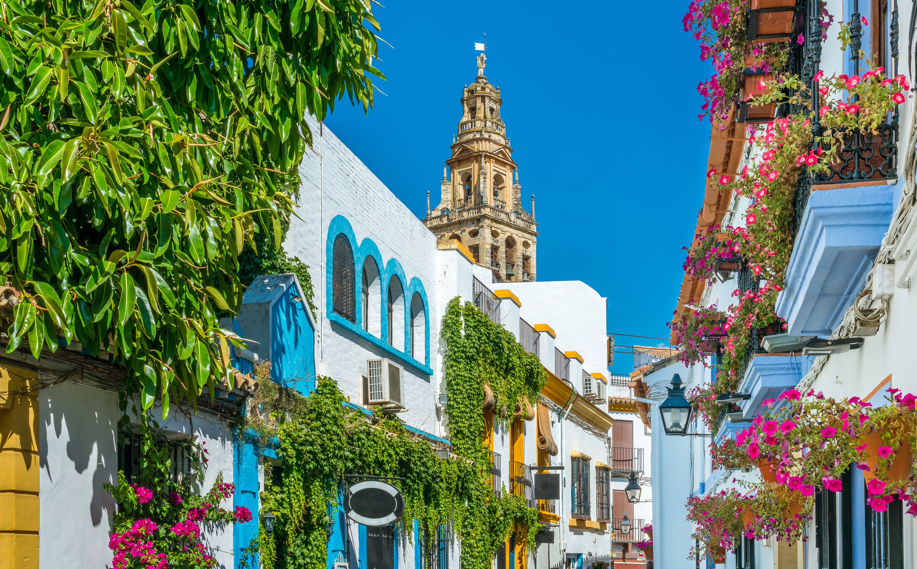 El casco antiguo de la ciudad andaluza.
