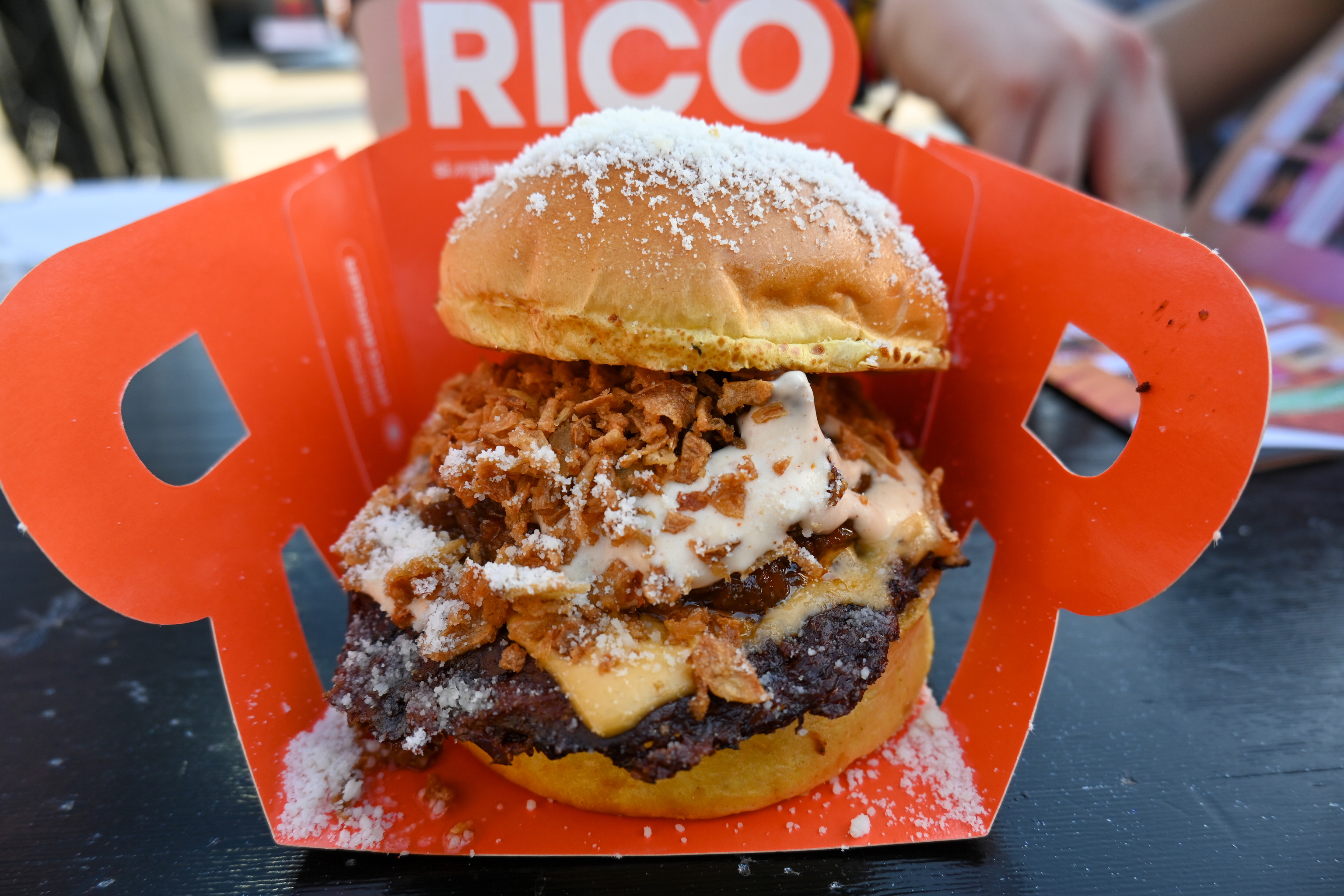 La Ganadora de Rico.