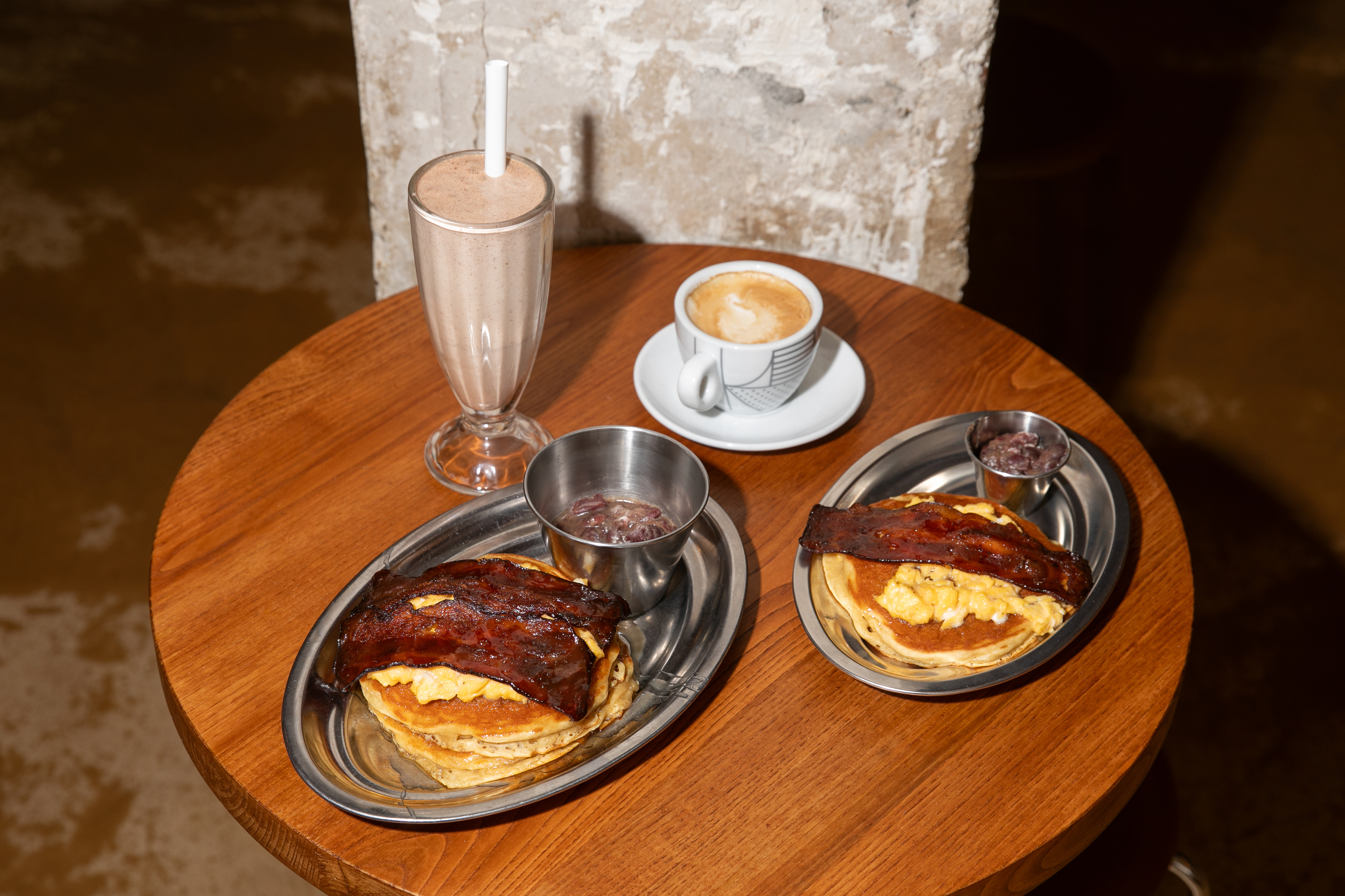 Una de las opciones 'bruncheras' de Kricky Pelton.