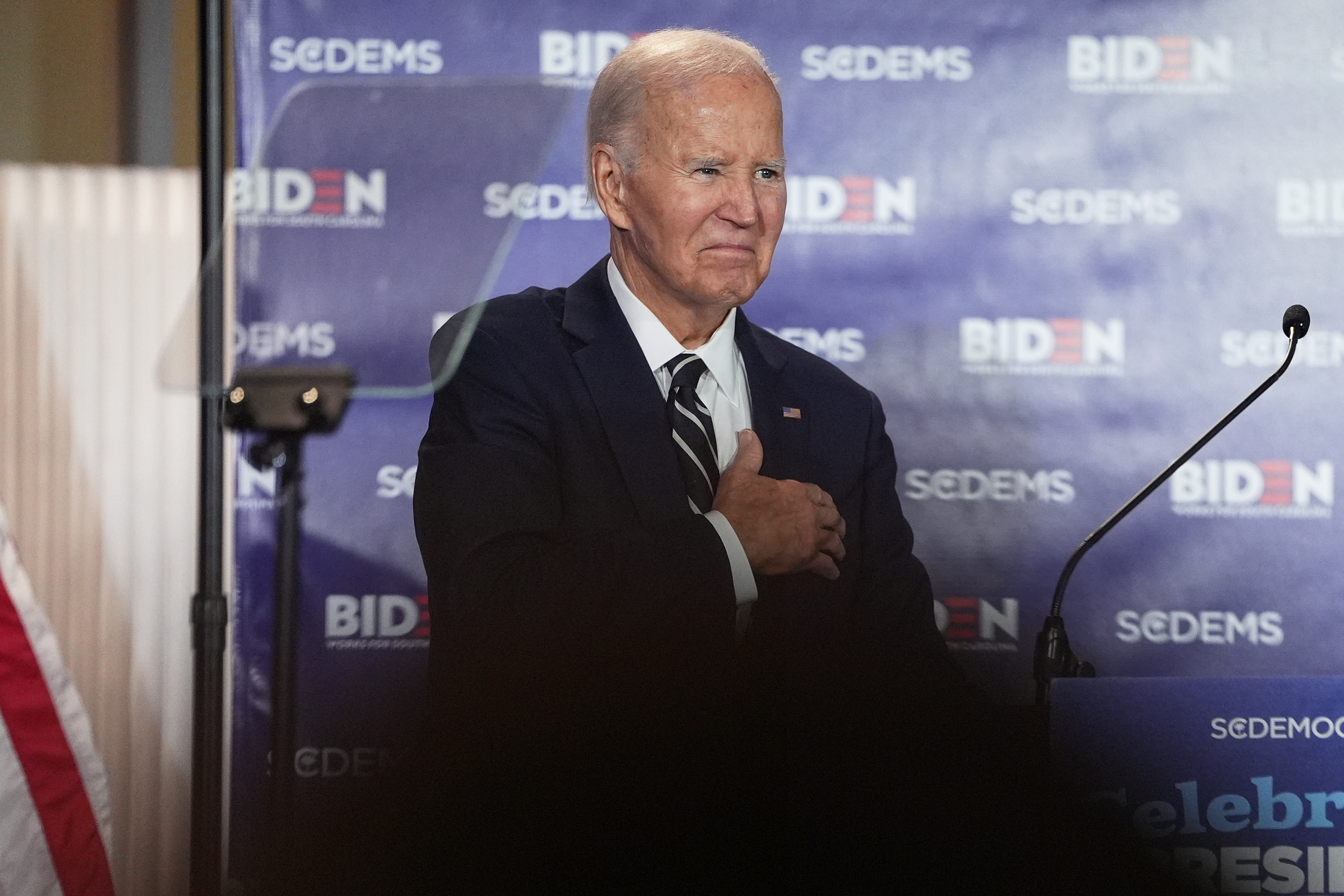 El ex presidente de Estados Unidos, Joe  Biden.