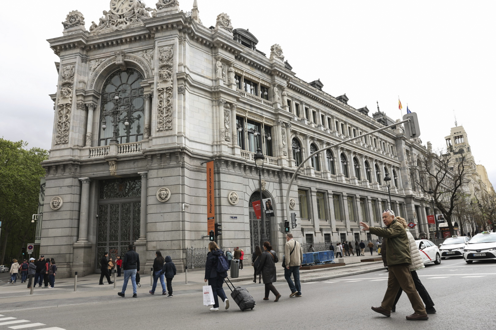 Sede del Banco de España en Madrid el pasado mes de abril.