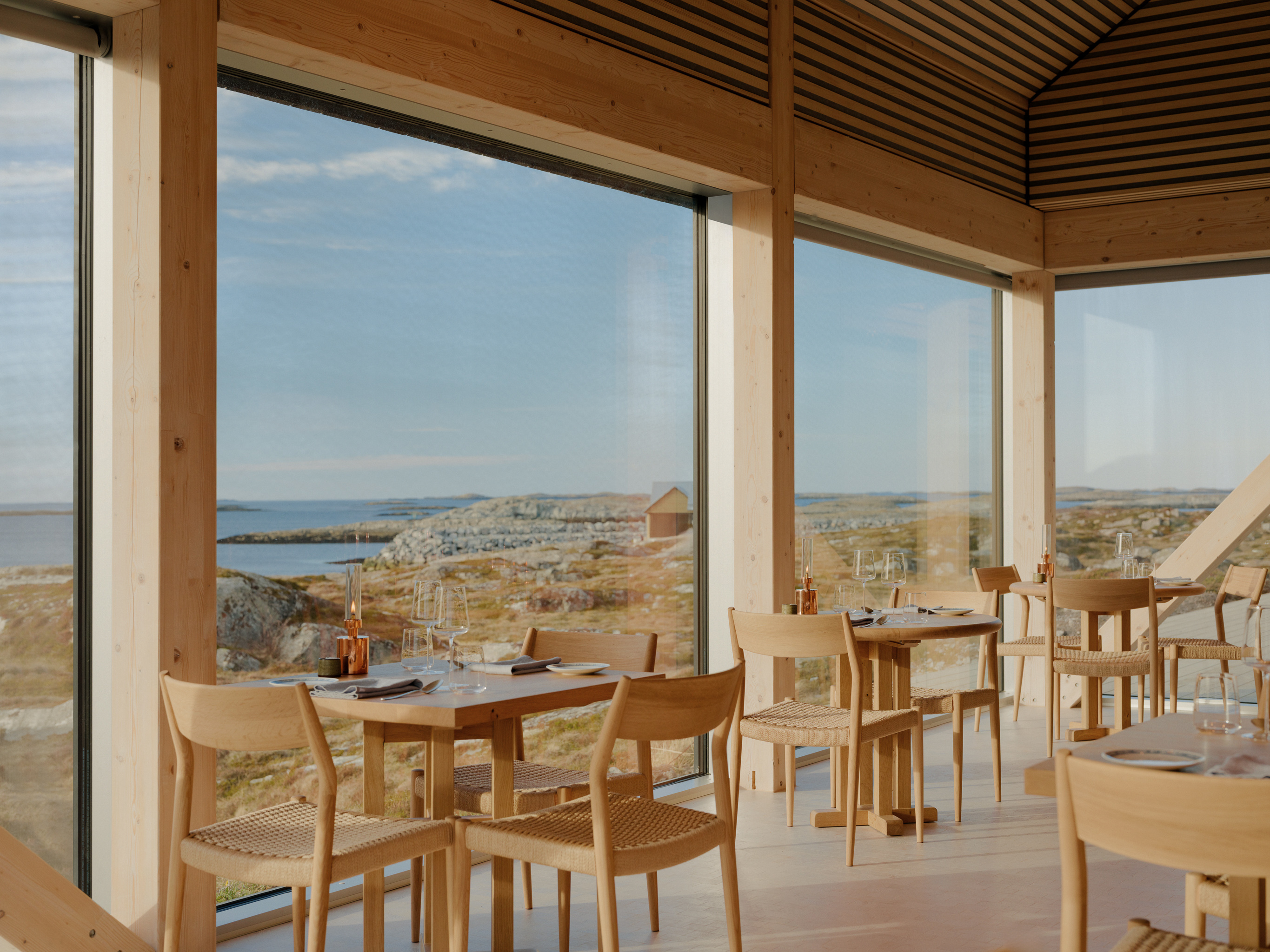 El restaurante Alma.