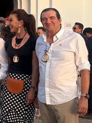 Silvia Gómez Cuétara y Carlos Sánchez-Horneros