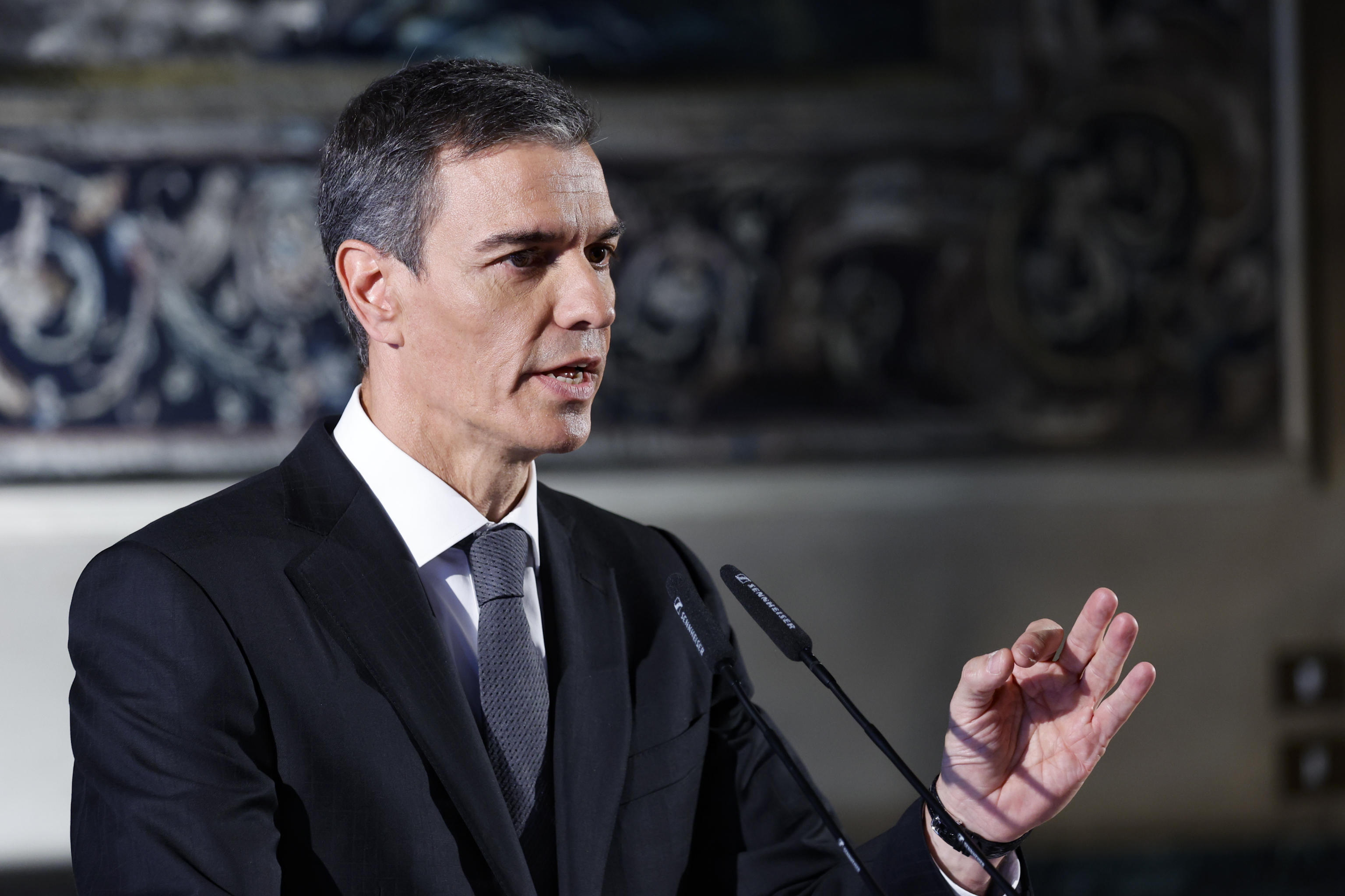 El presidente del Gobierno, Pedro Sánchez.