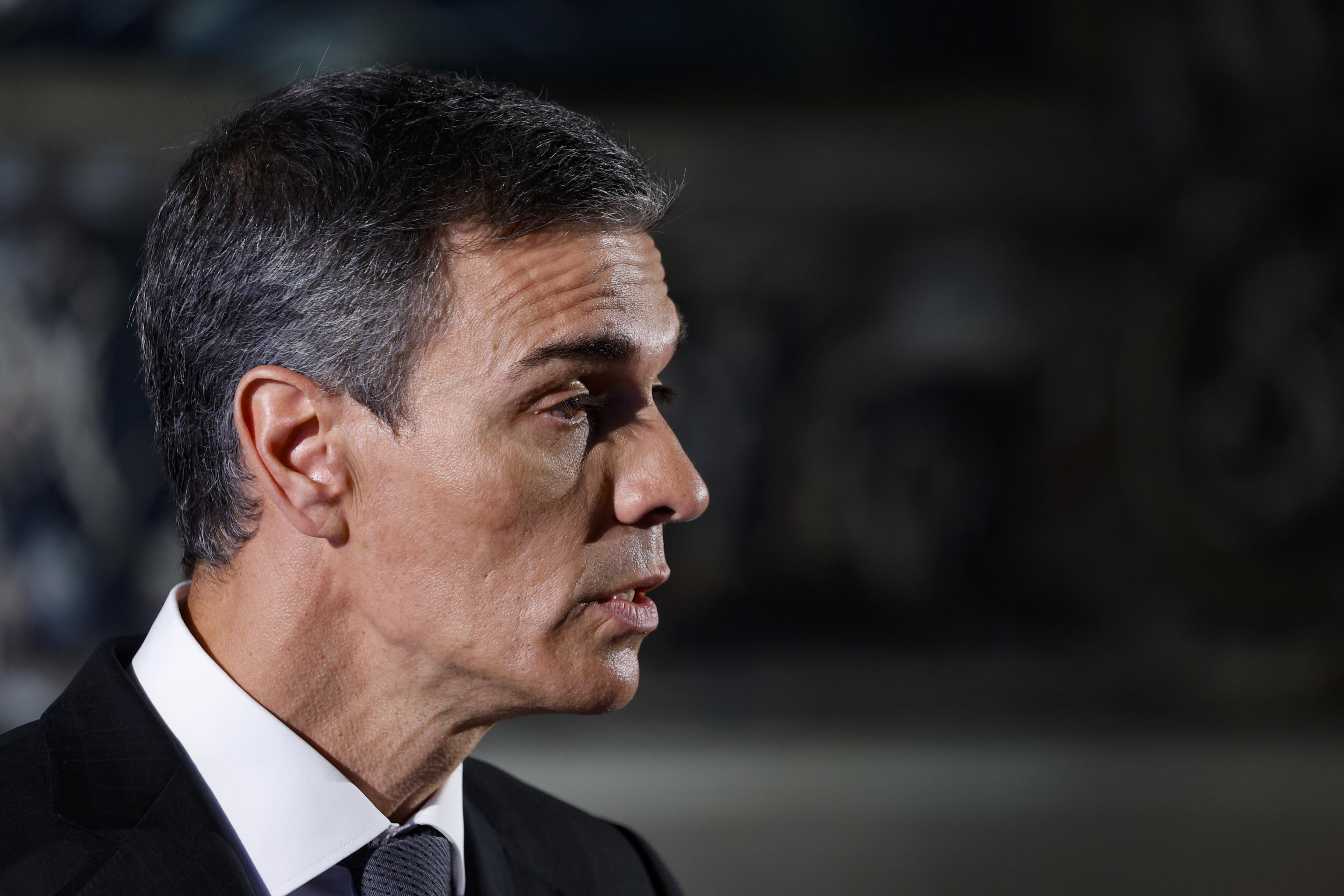 El presidente del Gobierno, Pedro Sánchez, en Roma.