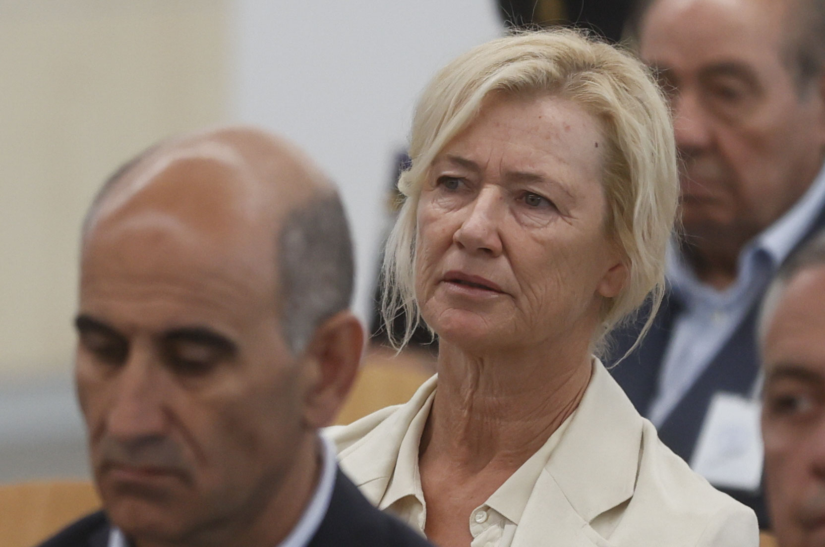 Fotograf�a de archivo tomada el 4 de junio de 2024, que muestra a la actriz Ana Duato en el banquillo de los acusados.