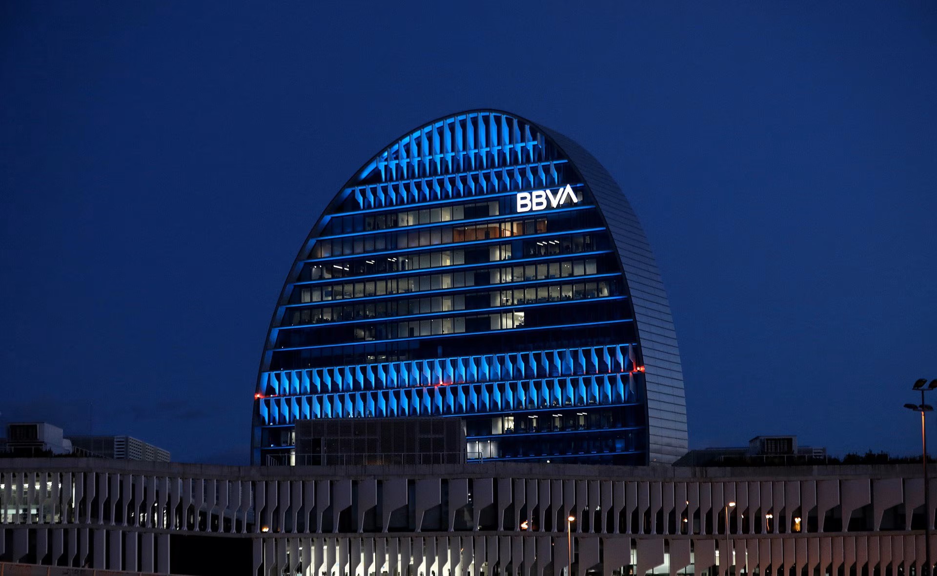 Sede de  BBVA