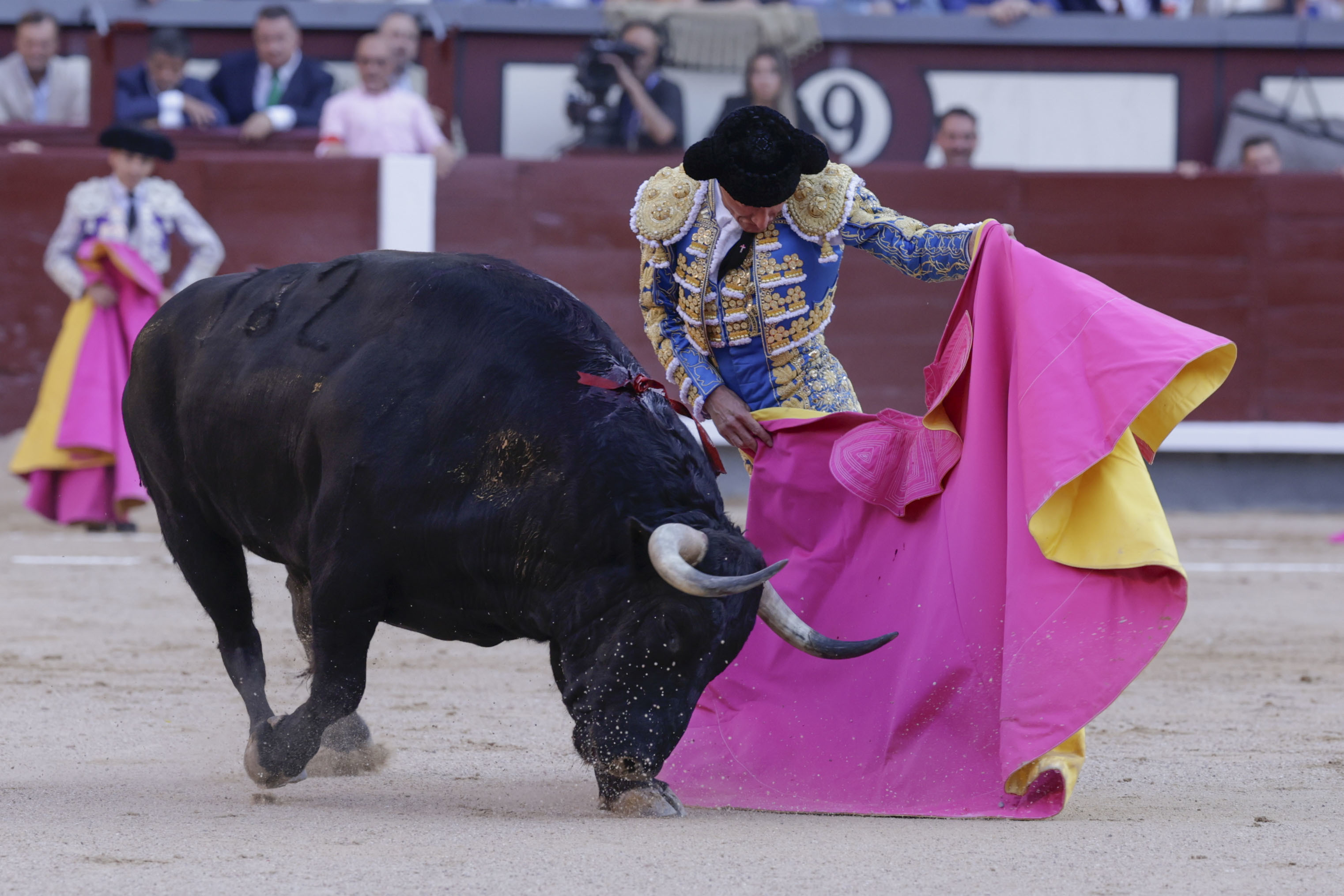 Verónica soberbia de Diego Urdiales al gran cuarto