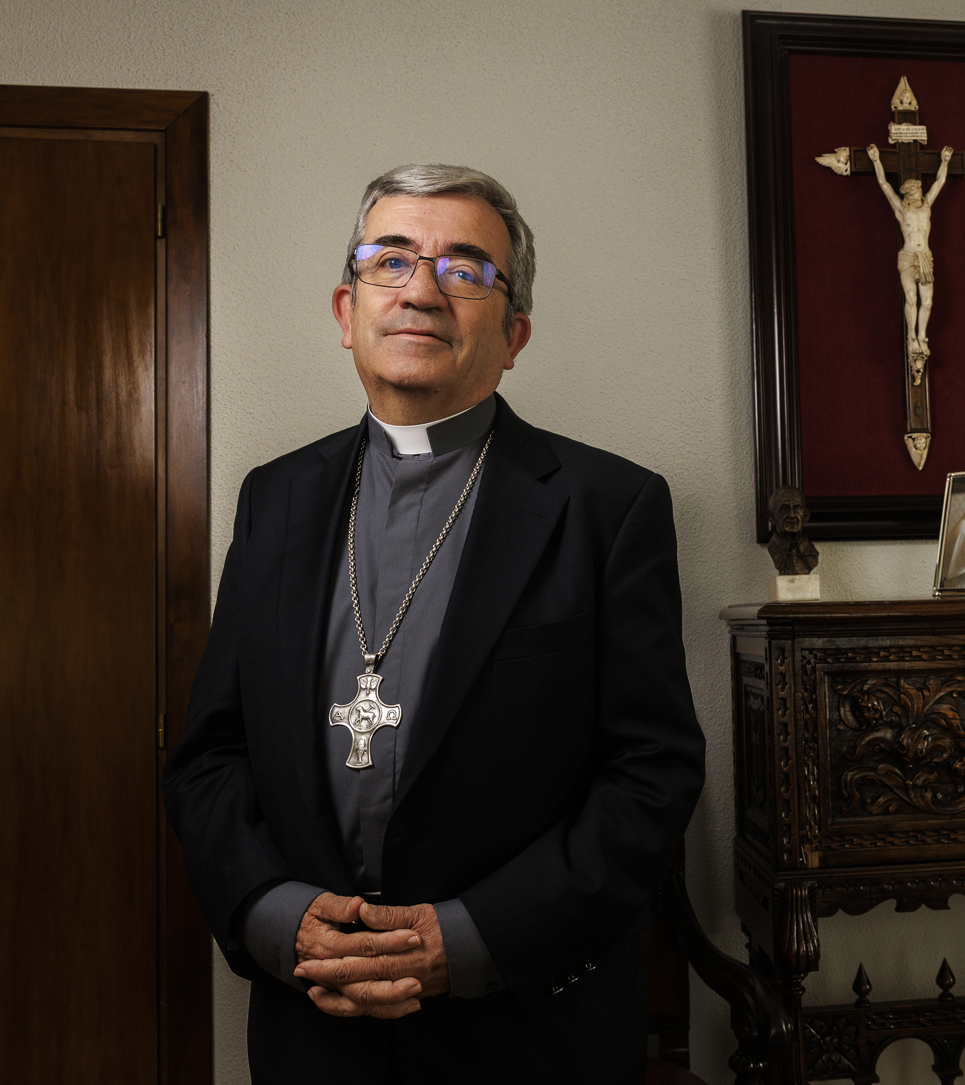 Luis Argüello: "Quiera Dios que la visita inaugure una nueva etapa"