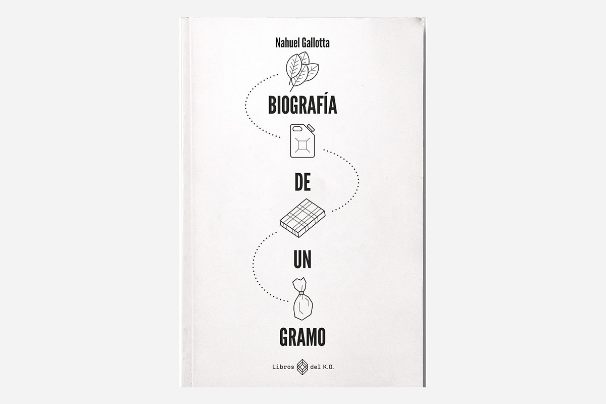 Portada de 'Biografía de un gramo. De la selva peruana a tu nariz', a la venta desde el 1 de junio de 2026.