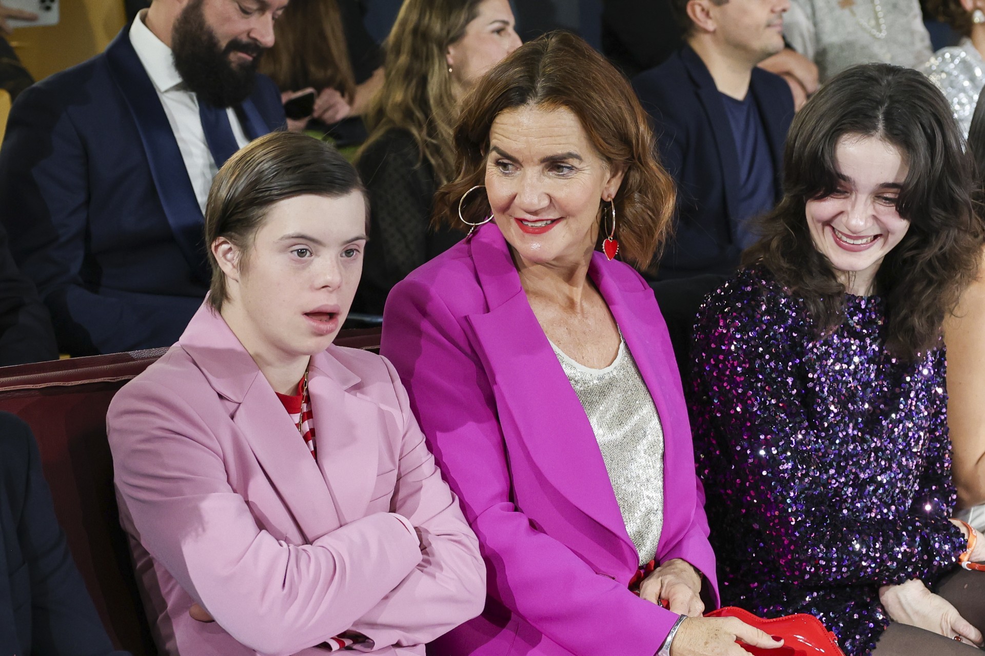 Samantha y Roscón, en 2024.