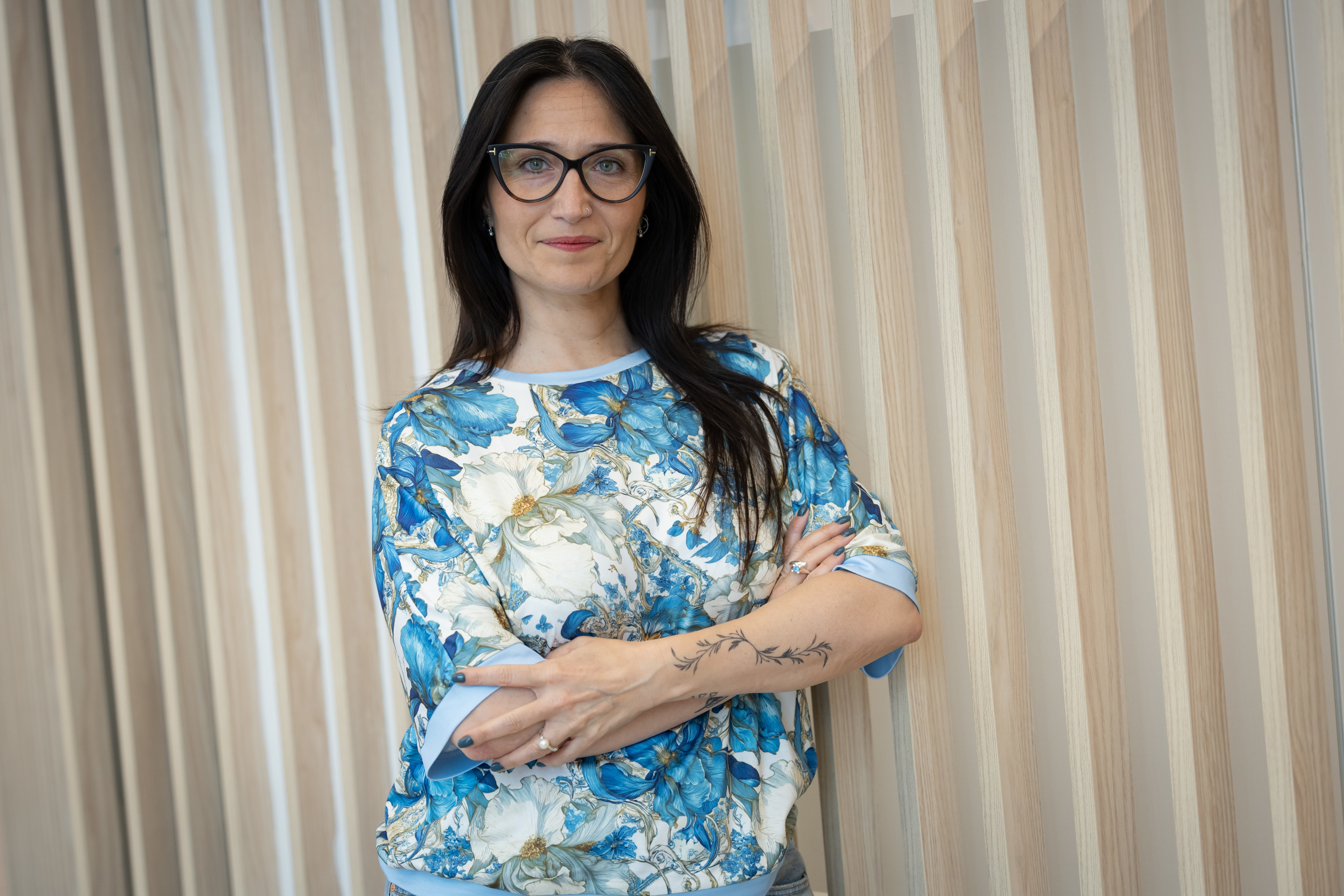 Cristina Conesa Meza, hace unos días en Barcelona.