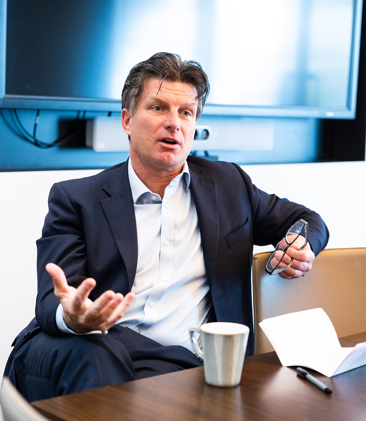 Patrick Thomson es consejero delegado de JP Morgan Asset Management para la región de EMEA.