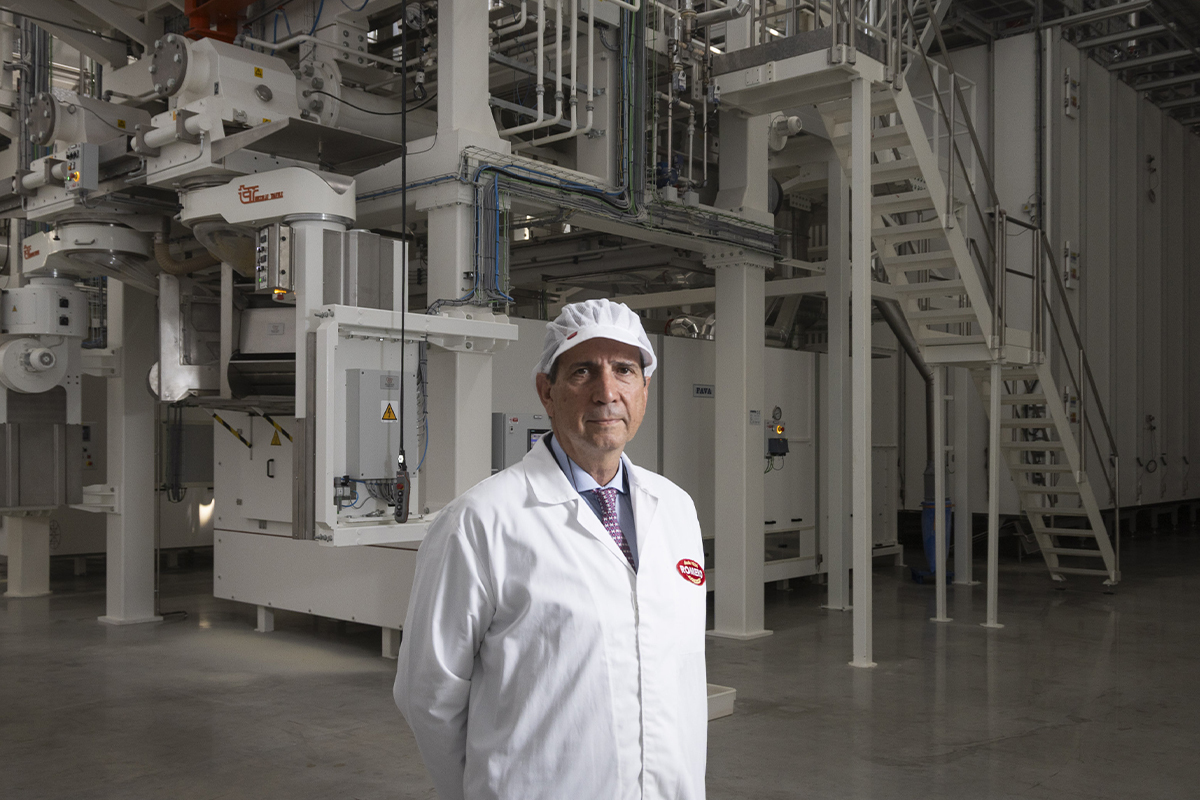 Francisco Romero.CEO de Pastas Romero.