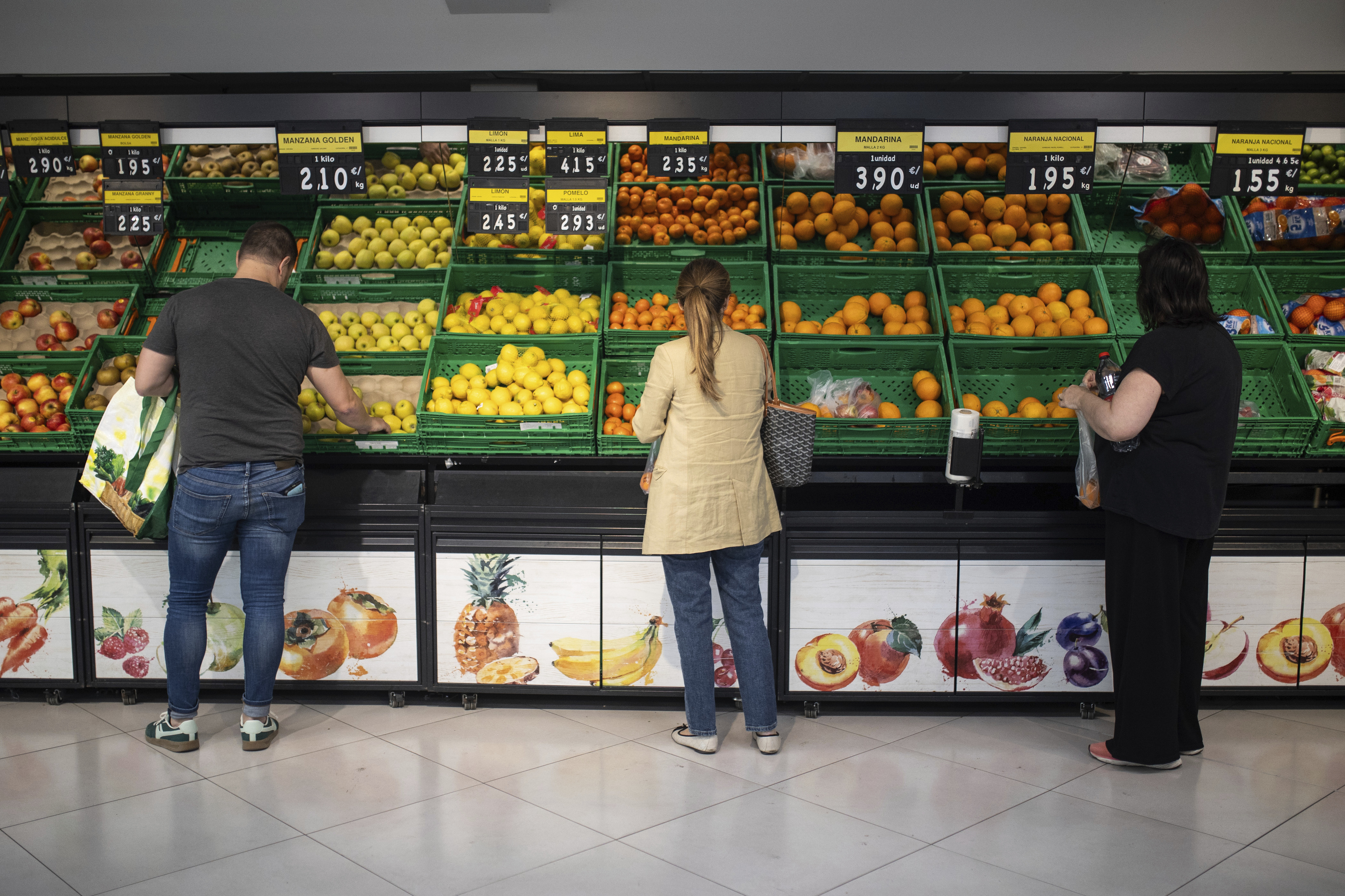 Fractura con la economía real