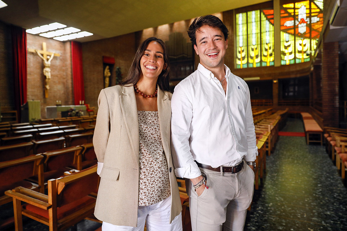El matrimonio de 'influencers' Quique Mira y María Lorenzo.