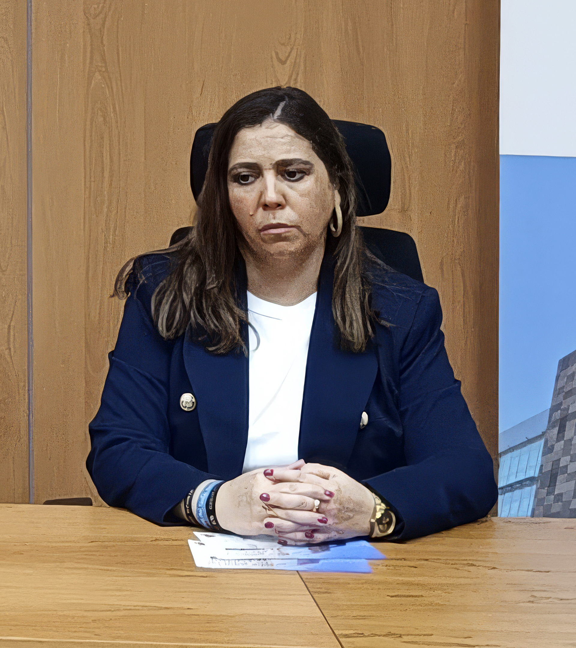 Beatriz Biedma Rojano, jueza decana de Badajoz, al frente del caso del 'hermanísimo'.