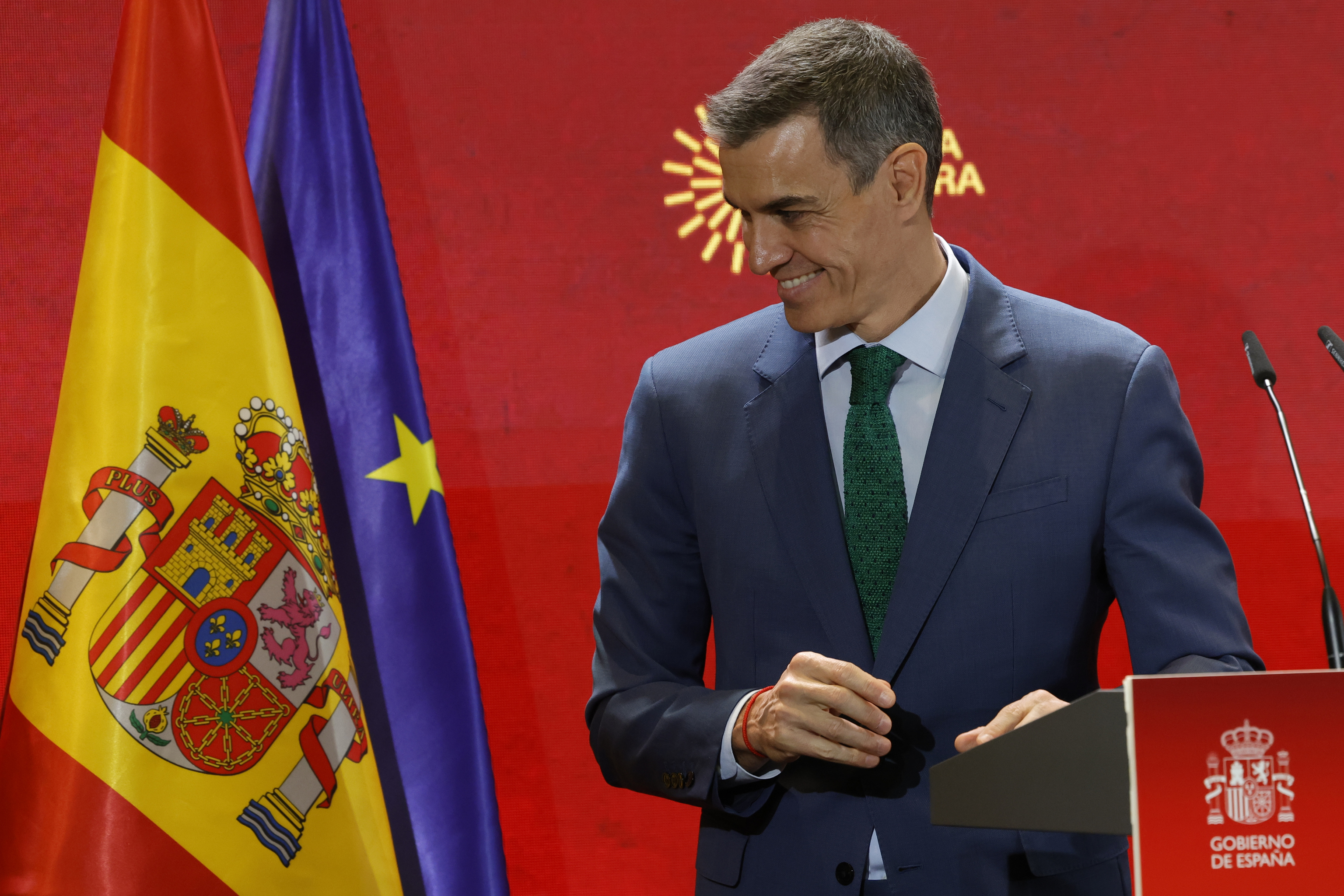 El presidente del Gobierno, Pedro S�nchez.