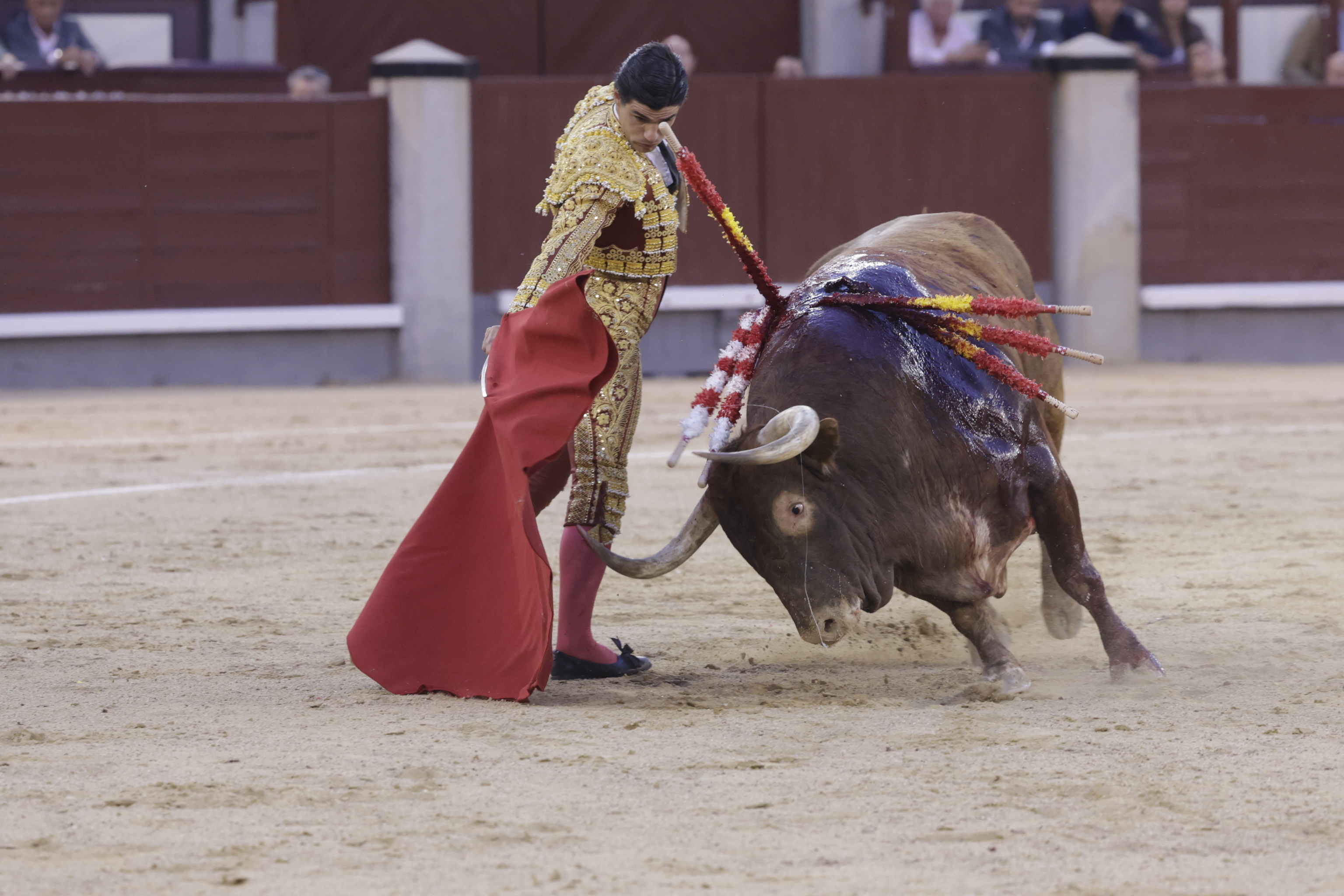 El diestro Pablo Aguado, en la Feria de San Isidro.