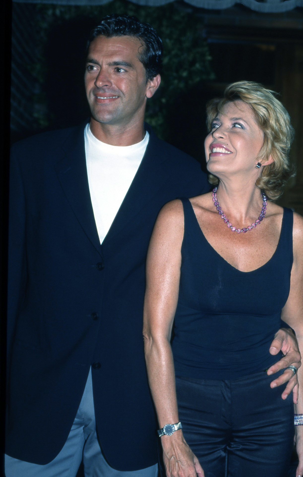 Bárbara Rey junto a Frank Francés durante su relación.
