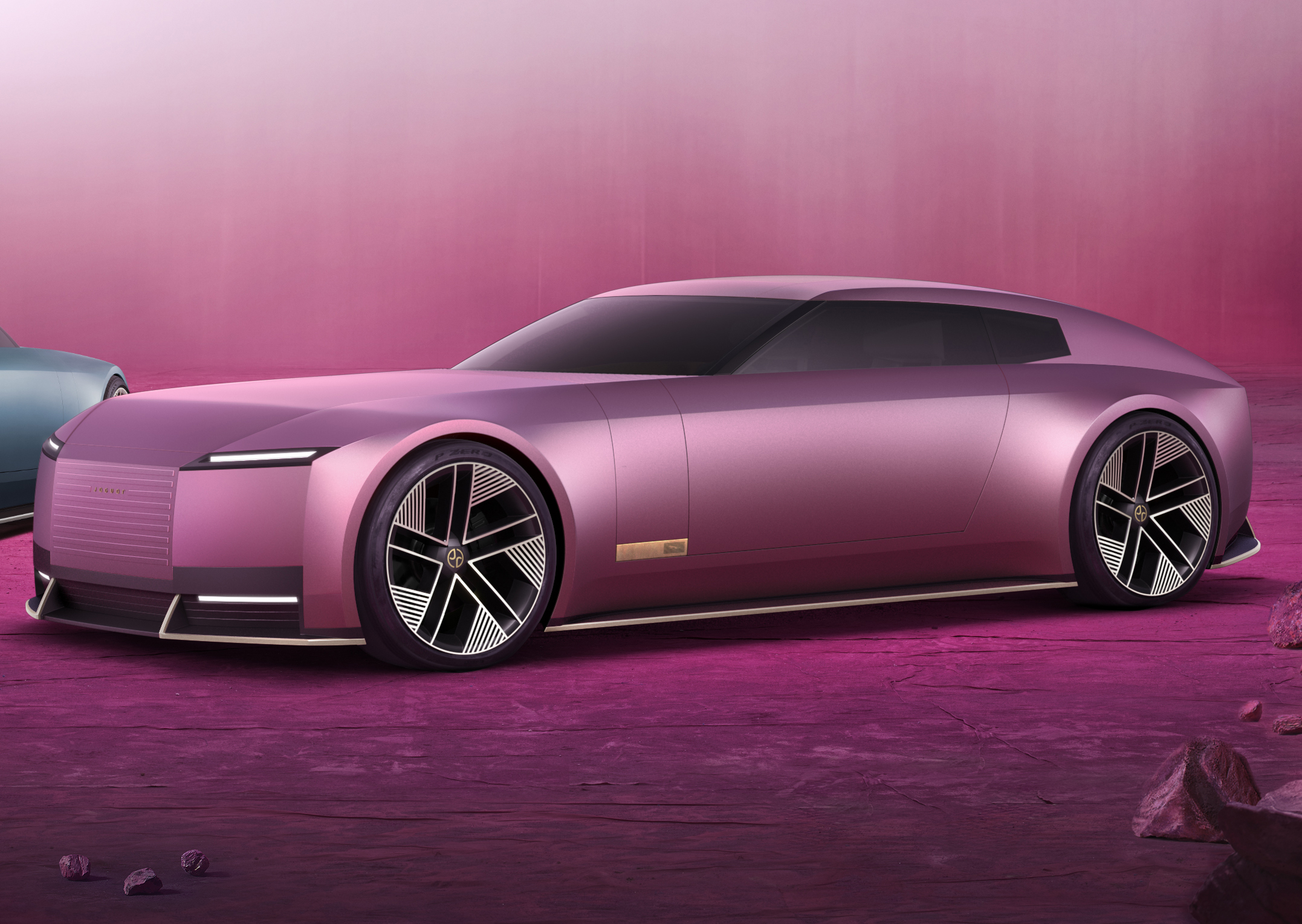 JAGUAR TYPE 00 CONCEPT. Es el prototipo que adelanta las formas maestras del Type 01, cifras que atienden a que es eléctrico y el primer modelo de la nueva era de la marca británica. El modelo de serie será una berlina de más de cinco metros y unos 1.000 CV de potencia que se pondrá a la venta antes del verano de 2027.