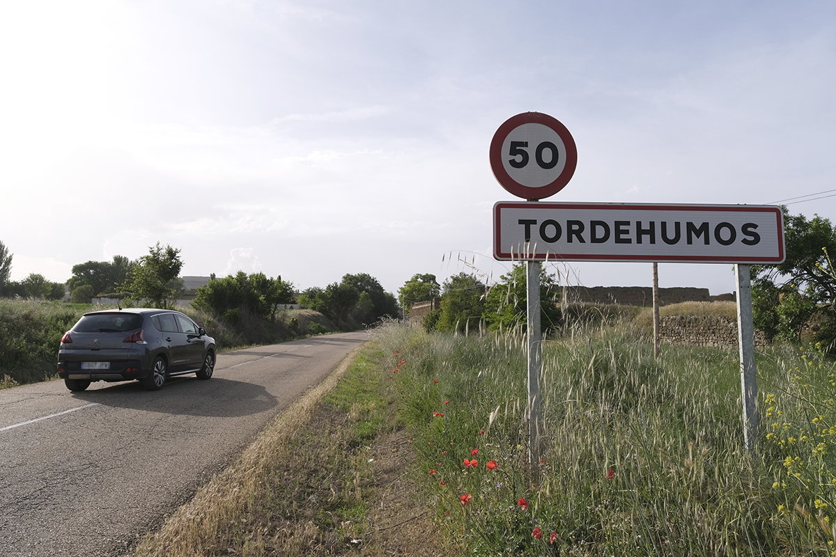 Tordehumos (Valladolid), el pueblo donde ejerció de médico el abuelo de Zapatero, Don Faustino, y en el que nació su madre, Purificación.