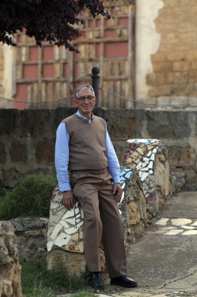 José María Collazos del Castillo, médico, vecino y cronista de Tordehumos.