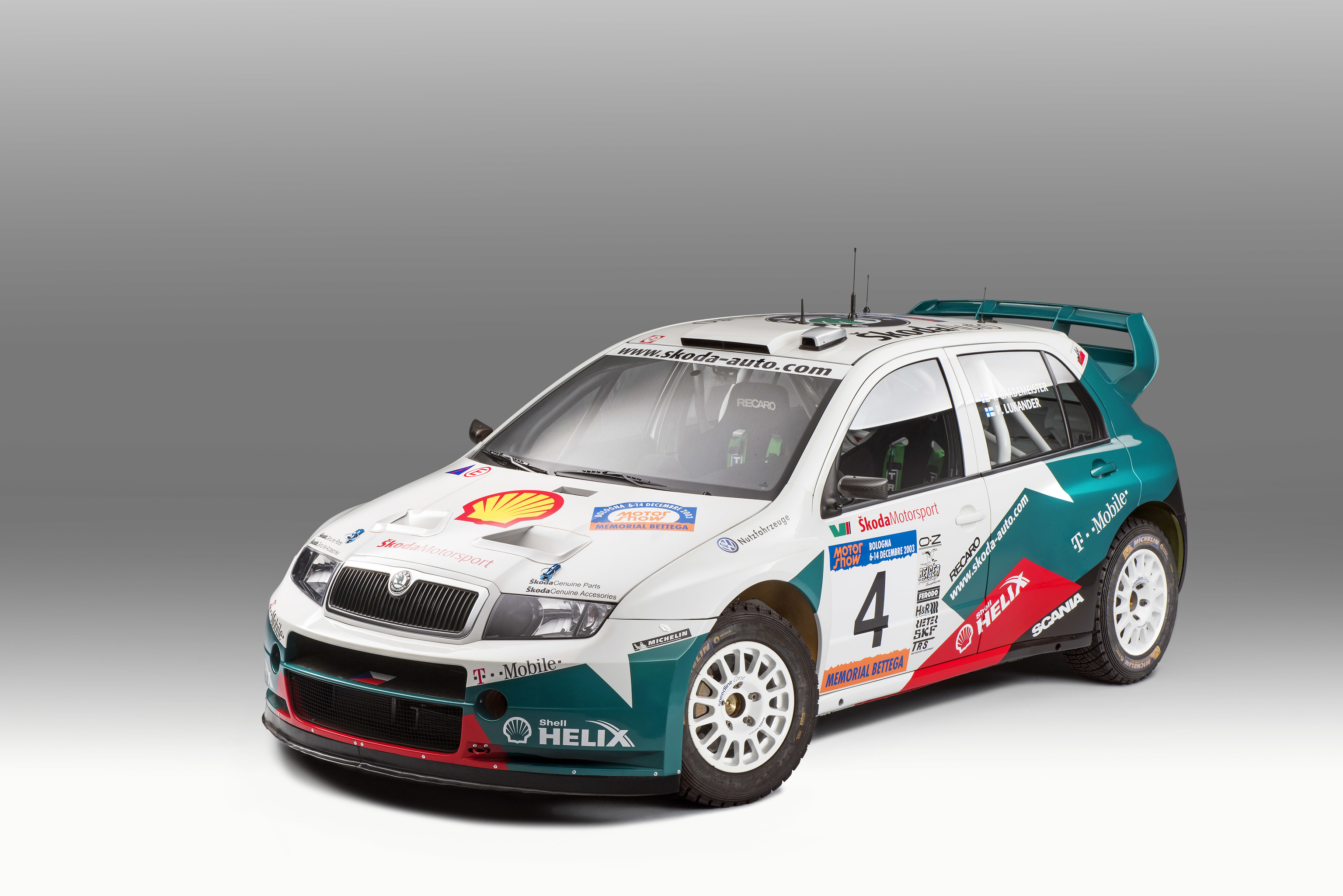 Škoda Fabia WRC (2003)