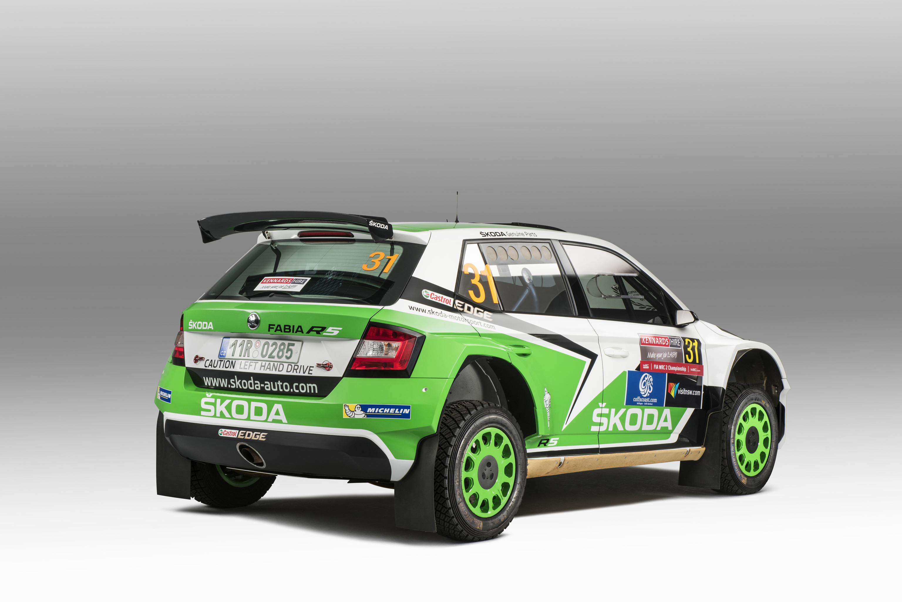 Škoda Fabia R5/Rally2/Rally2 evo