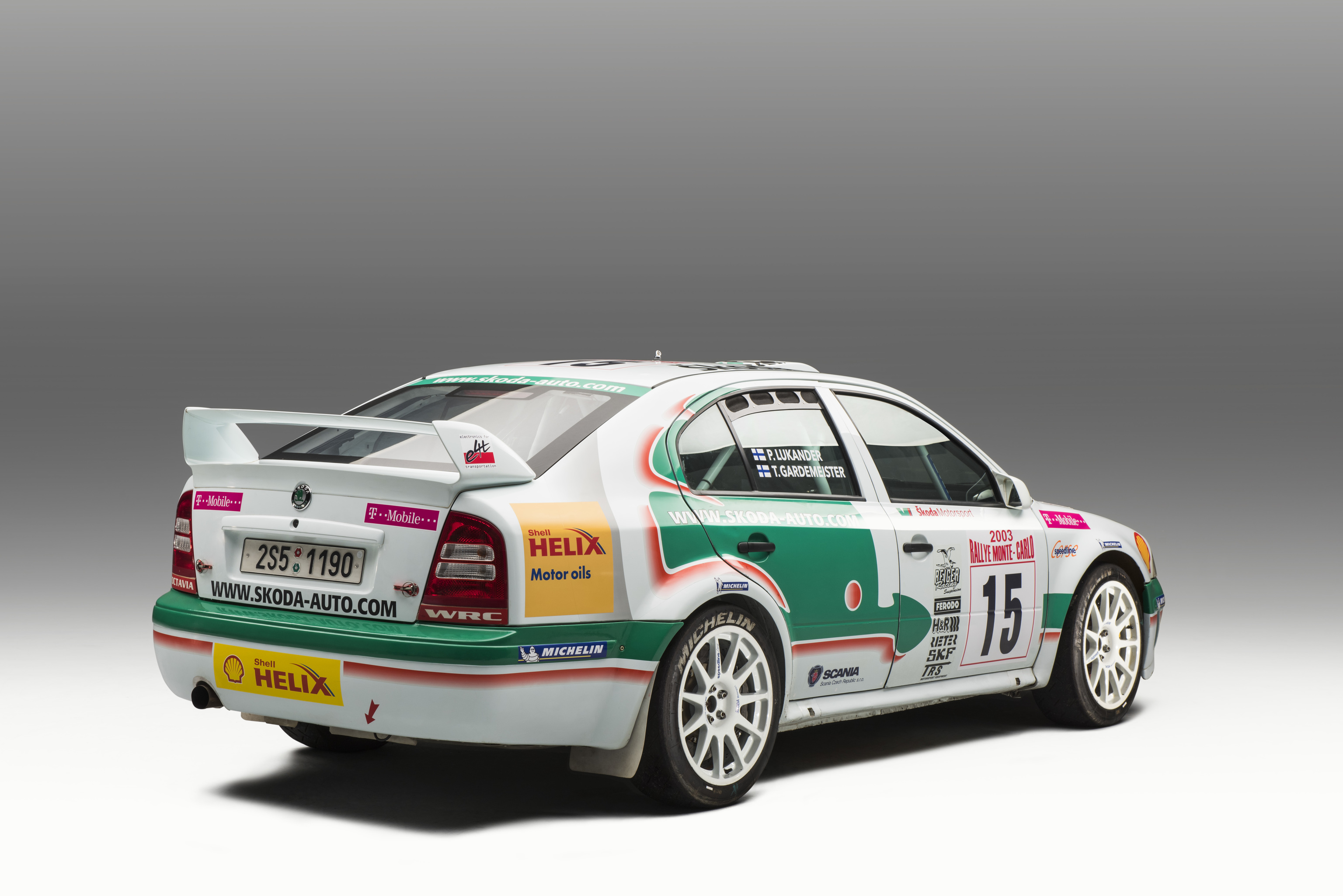 Škoda Octavia WRC (1999)
