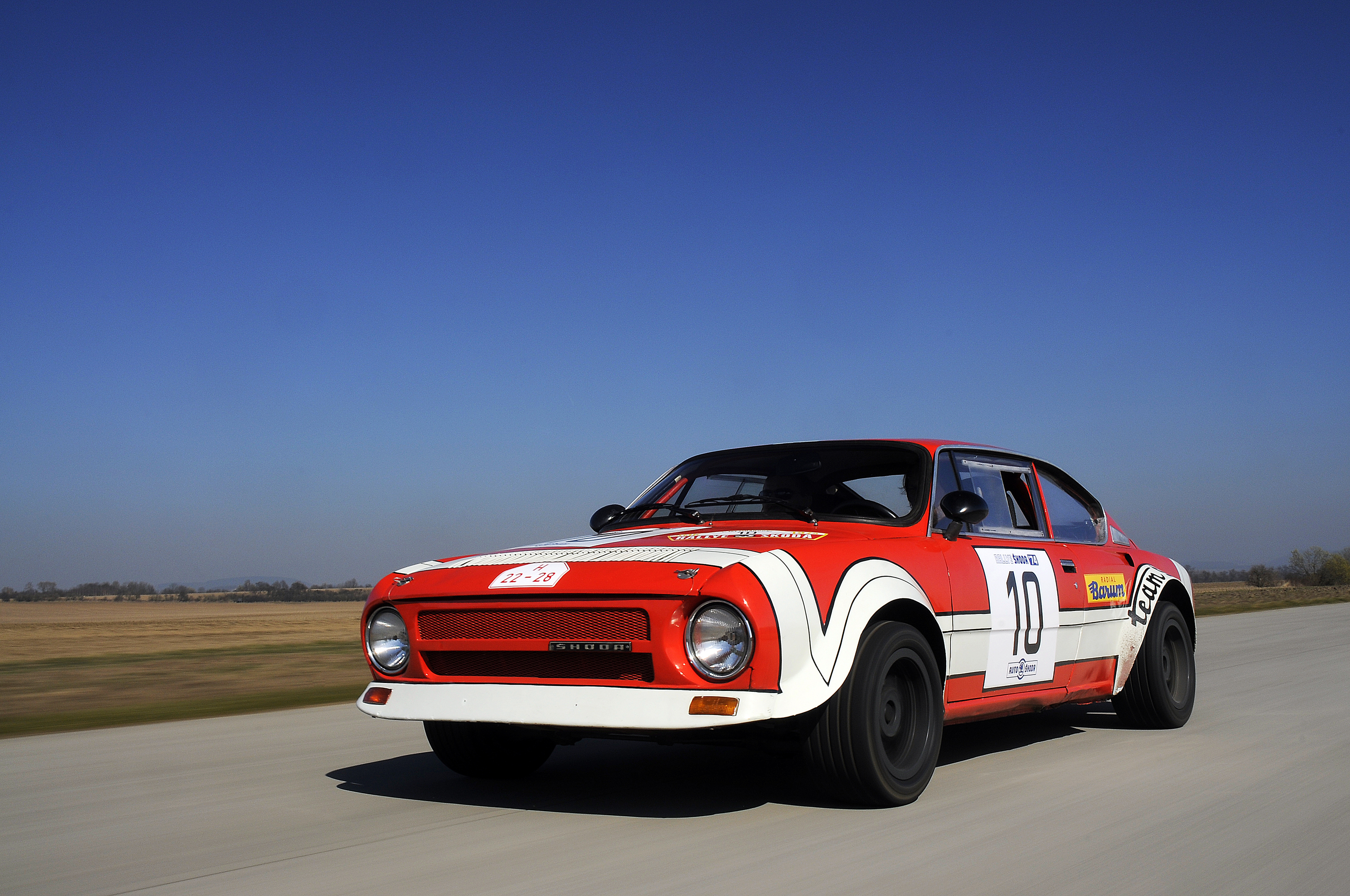 Škoda 180 RS y 200 RS (1974)
