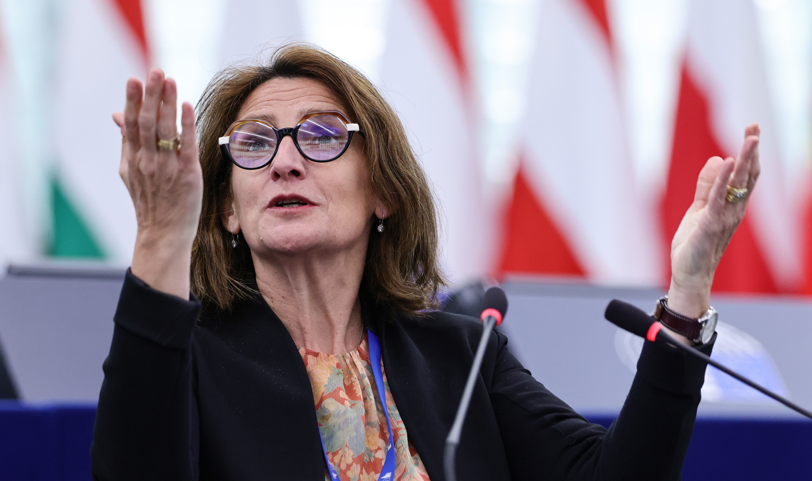 La vicepresidenta para la Transición Limpia, Justa y Competitiva, Teresa Ribera.