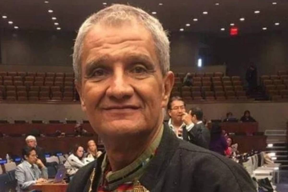 El líder indígena de Nicaragua Brooklyn Rivera, en una imagen de archivo
